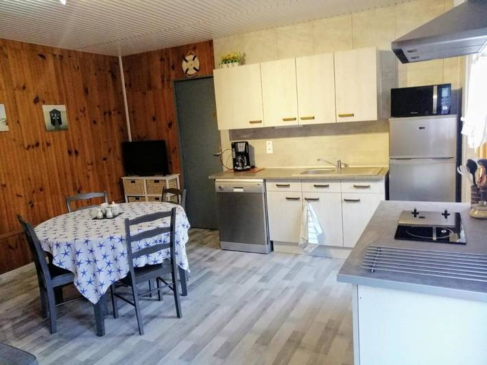 Location de vacances pour 4 personnes, avec jardin et vue à Saint-Michel-Escalus - 2