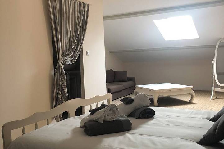 Gîte pour 14 personnes, avec jacuzzi à Montrem - 2