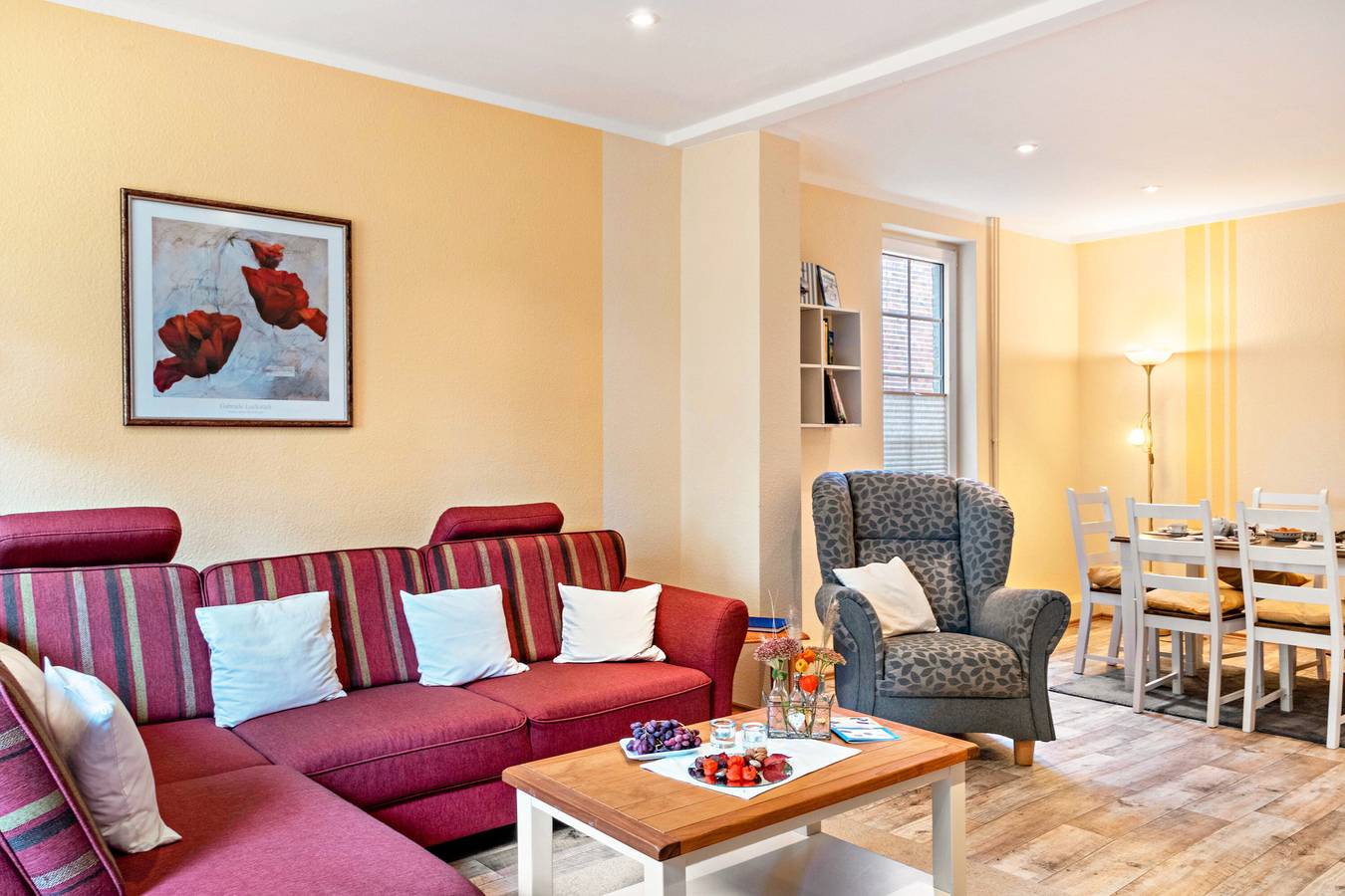 Holiday Home 'Ferienhaus, 110qm, 3 Schlafzimmer' with Shared Terrace, Shared Garden and Wi-Fi in Wangermeer, Wangerland