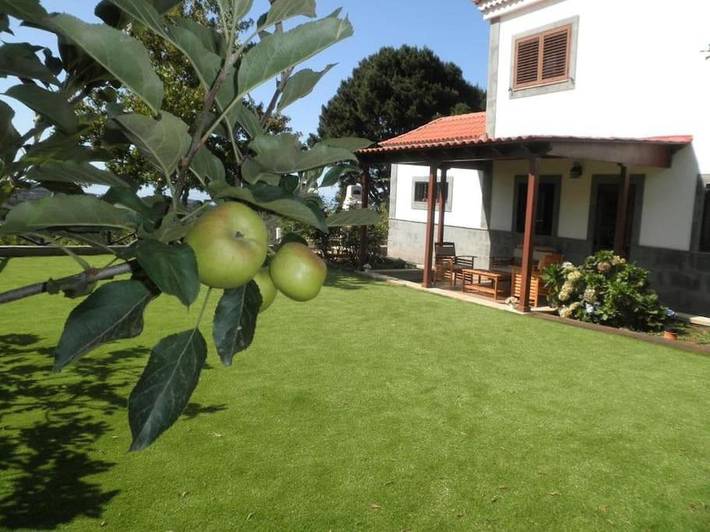 Casa rural para 5 personas, con vistas además de jardín y piscina en Valleseco - 3