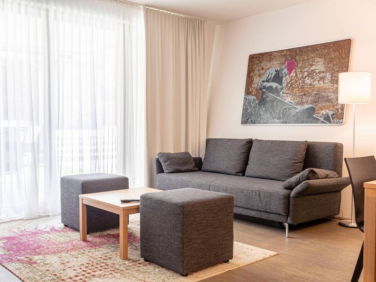 Geheel appartement, Gastvrij appartement nabij skipistes in Rohrmoos, Schladming-Dachstein