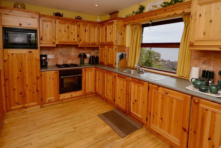 Ferienhaus für 6 Personen, mit Terrasse und Garten sowie Sauna in County Galway - 3