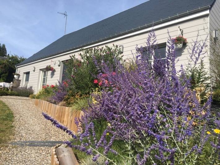 Gîte pour 11 personnes, avec terrasse et jardin - 1