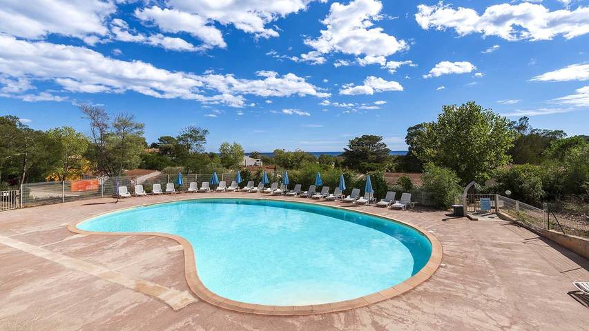 Gîte pour 5 personnes, avec jardin et piscine, animaux acceptés dans Favone - 2