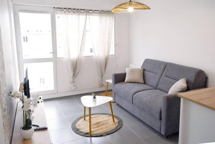 Appartement de vacances pour 2 personnes, avec vue et balcon