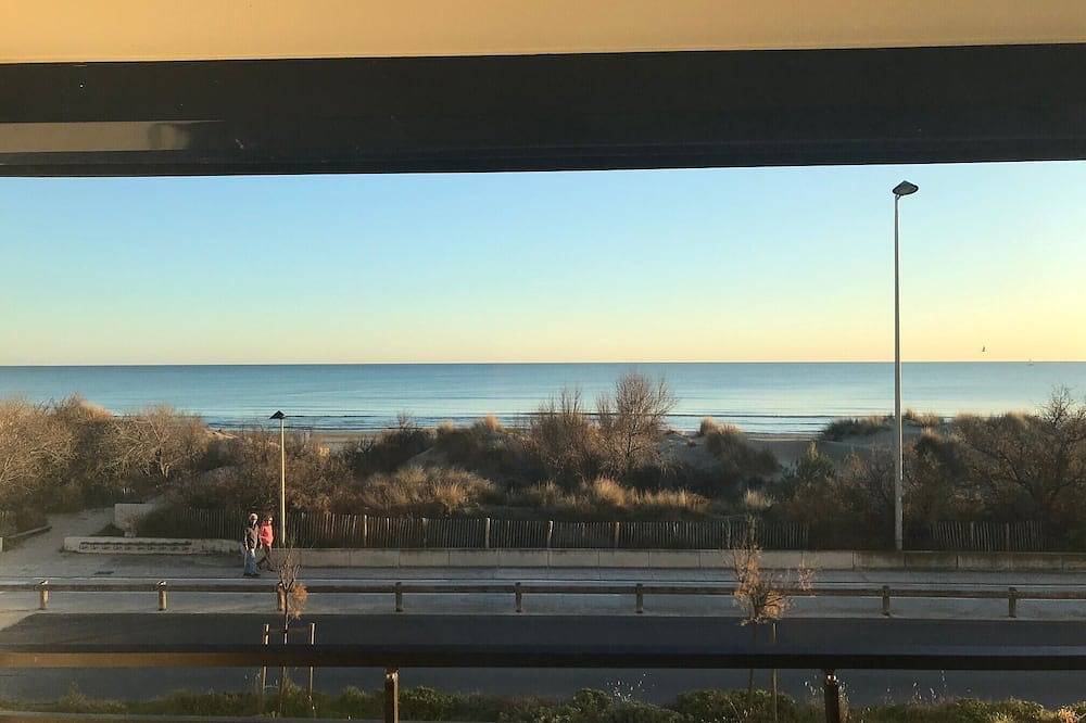 Appartement entier, Appartement Face Mer, 20 mètres de la plage in La Grande-Motte, Côte d'Améthyste