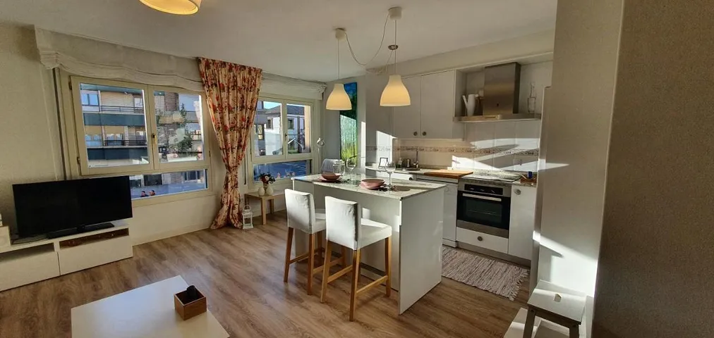 Apartamento de vacaciones para 2 personas, con terraza y vistas, Se admiten mascotas - 1
