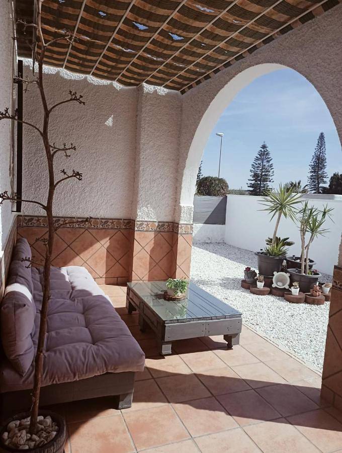 Chalet "El Paraíso del Cabo" Retamar El Toyo Golf in Retamar, Almería