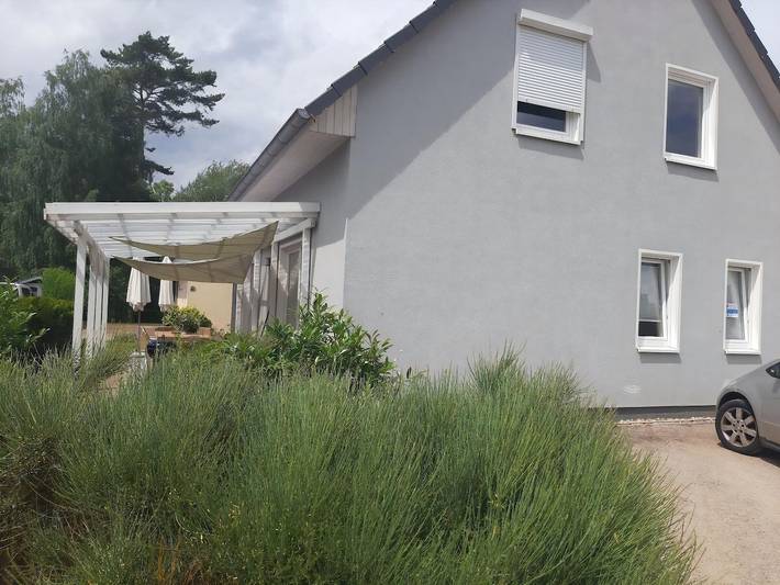 Ferienhaus für 10 Personen, mit Pool und Garten an der Müritz