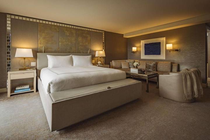 Hôtel pour 8 personnes, avec terrasse ainsi que piscine et sauna, animaux acceptés à Beverly Hills