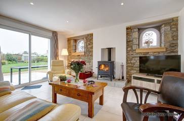 Maison De Vacances pour 4 Personnes dans Roscoff, Région de Morlaix, Photo 1
