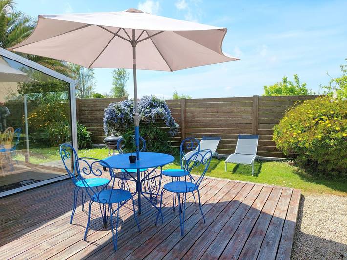 Strandhaus für 4 Personen, mit Terrasse in der Bretagne - 4