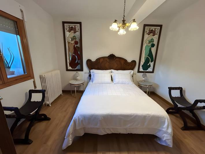 Casa rural para 6 personas, con jardín, Se admiten mascotas en Comarca de Segovia - 3