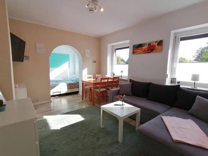 Ferienwohnung für 4 Personen, mit Terrasse - 1