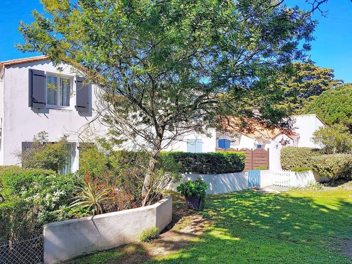 Ferienhaus für 3 Personen, mit Terrasse und Garten