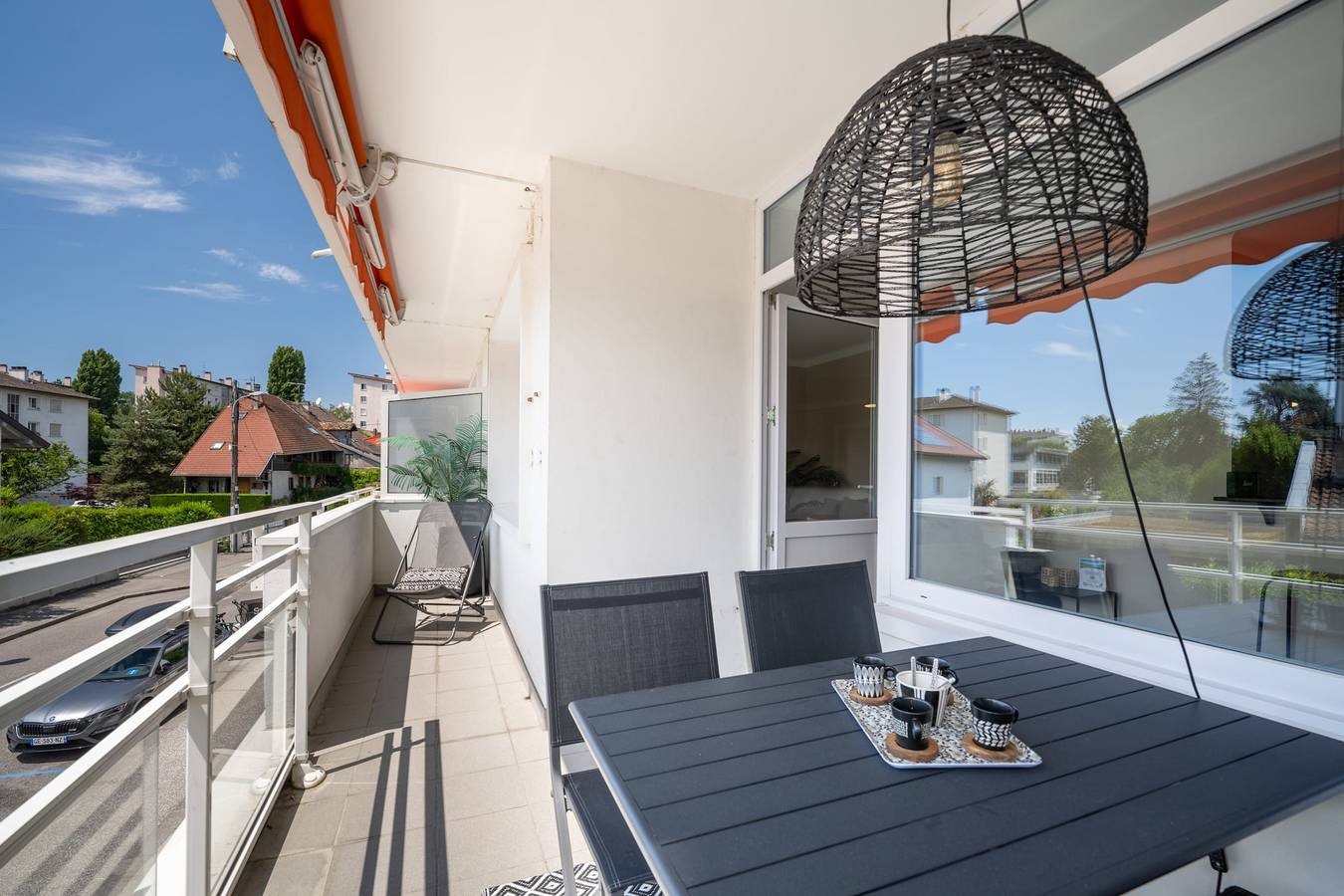 Ganze Wohnung, Ferienwohnung für 4 Personen mit Balkon in Annecy, Annecy (Gemeinde)