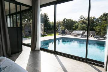 Cottage pour 4 personnes, avec terrasse et jardin à Sotta