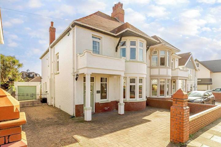 Cottage for 8 people, with garden in Porthcawl