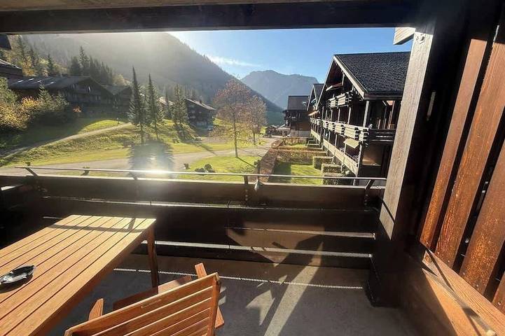 Ferienwohnung für 3 Personen, mit Garten und Balkon in Diemtigen