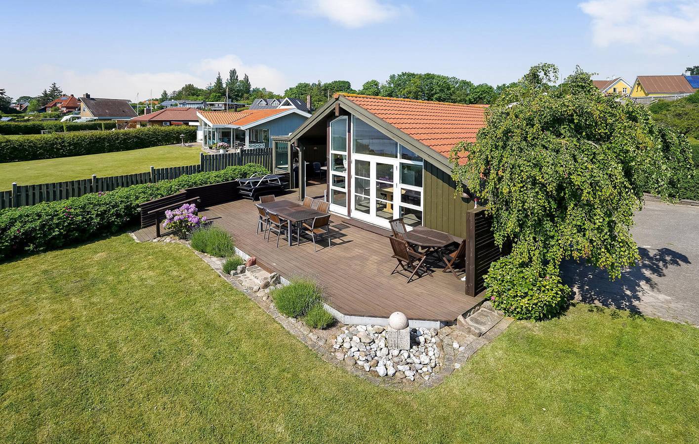 Feriehus for 6 personer med sauna in Faaborg, Little Belt