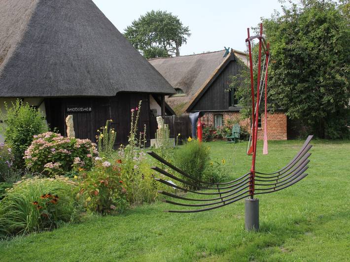 Ferienhaus für 2 Personen, mit Garten und Terrasse, kinderfreundlich in Wustrow - 2