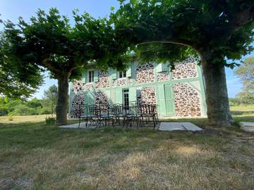 Gîte pour 12 personnes, avec jardin à Castets (Landes)
