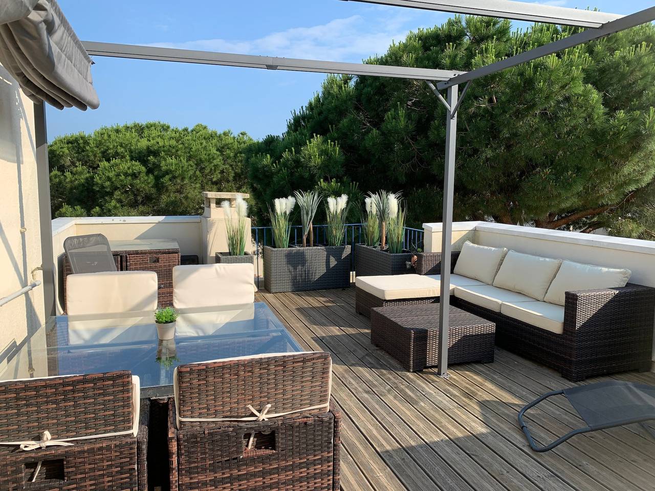 Apartamento entero, Apartamento "Sunny Day" con terraza privada y aire acondicionado in La Grande-Motte, Costa mediterránea (Francia)