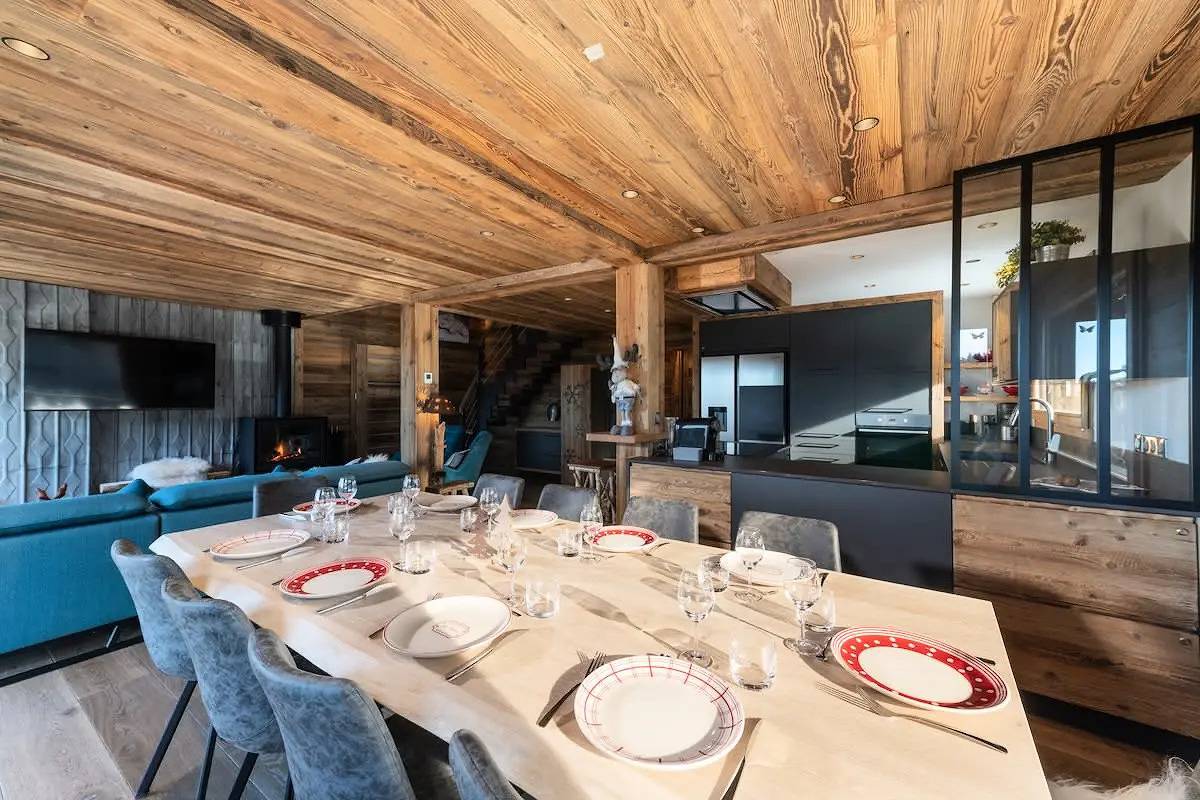 Chalets pour 8 Personnes in Gérardmer, Parc naturel régional des Ballons des Vosges