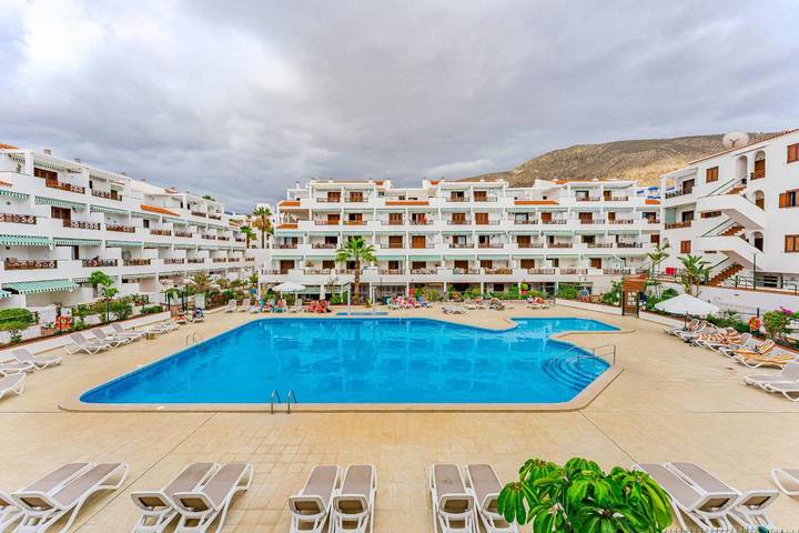 Ferielejlighed for 4 personer, med balkon i Los Cristianos