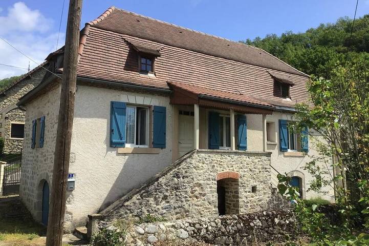 Maison de vacances pour 4 personnes, avec jardin