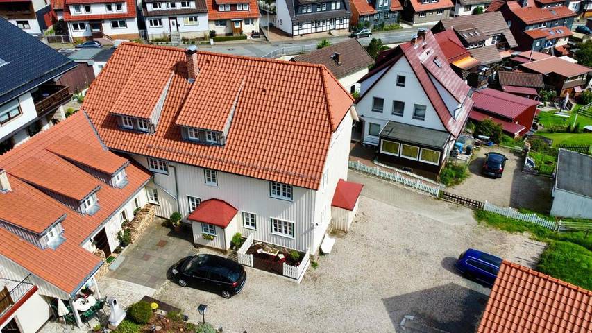 Ferienwohnung für 2 Personen, mit Ausblick und Garten in Wieda - 4