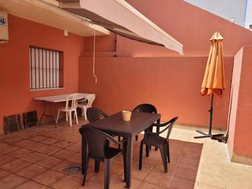 view of accommodation