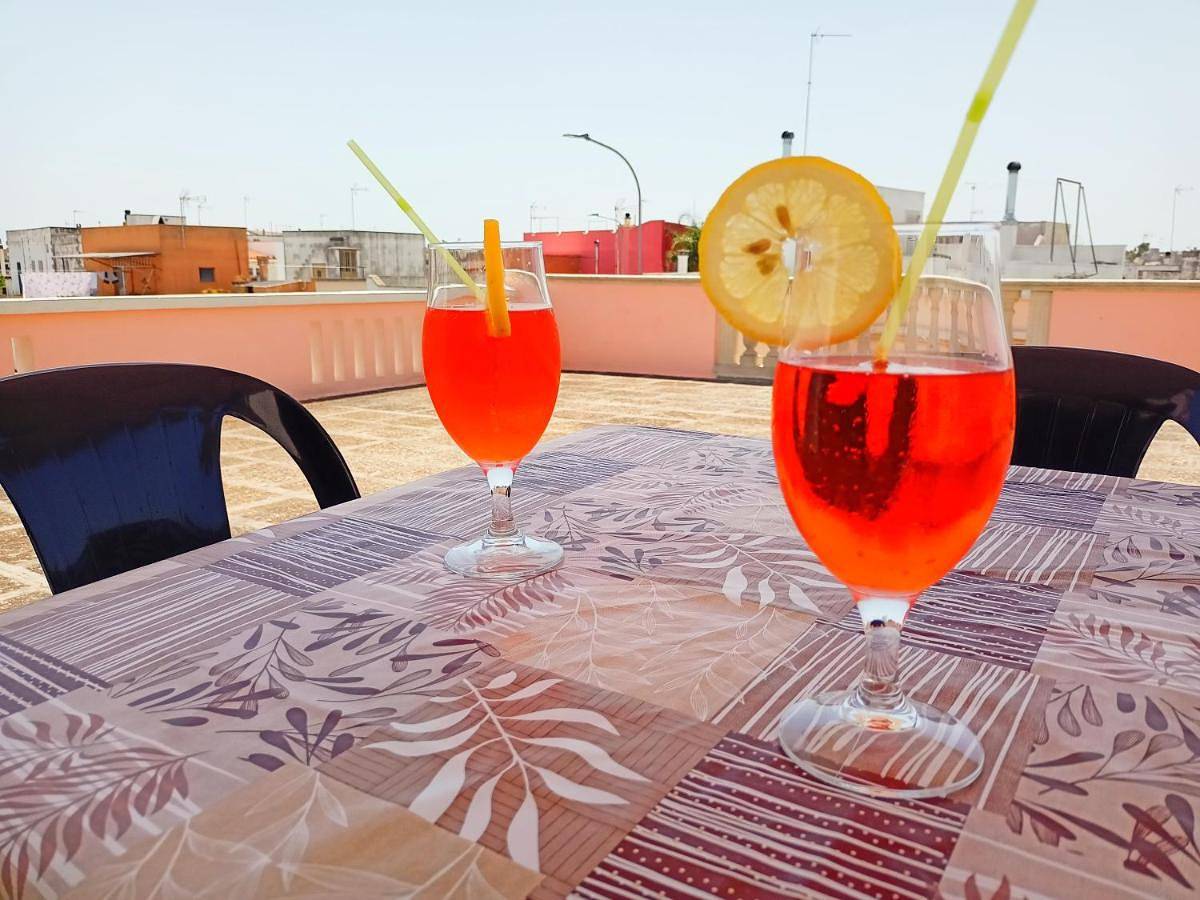 La terrazza di Fabrizio 5 Minuti Dal Mare in Andrano, Provincia di Lecce