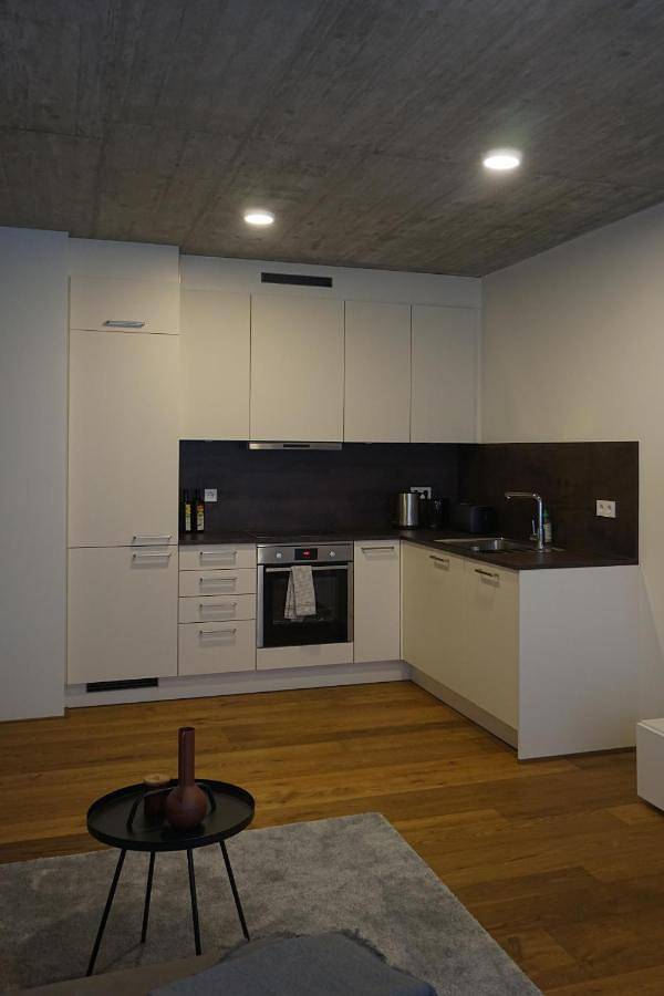Ganze Wohnung, Schönes Neubau Serviced-Apartment mit Parkplatz in Bruchsal, Kraichgau