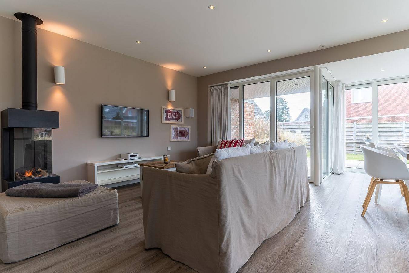 Ferienhaus Strandburg Spo - 3 in St. Peter-Ording, Eiderstedt