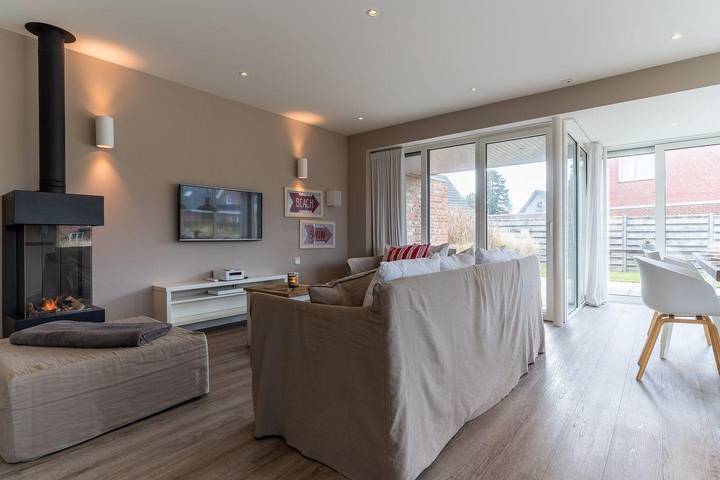 Ferienhaus Strandburg Spo - 3 in St. Peter-Ording, Eiderstedt