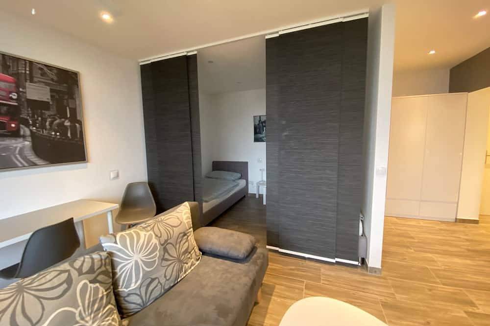 Ganze Wohnung, Modernes Apartment Duisburg bis 3 Personen, mit Balkon für Monteure und Urlauber in Homberg/Ruhrort/Baerl, Duisburg
