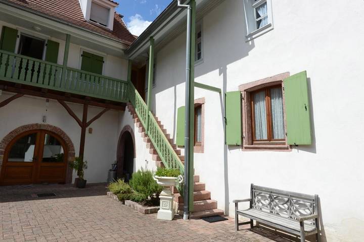 Location de vacances pour 5 personnes, avec jardin à Horbourg-Wihr - 2