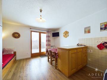 Cottage pour 6 personnes, avec terrasse dans Station De La Rosiere