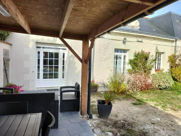 Location de vacances pour 4 personnes, avec vue et jardin à Azay-sur-Cher - 3