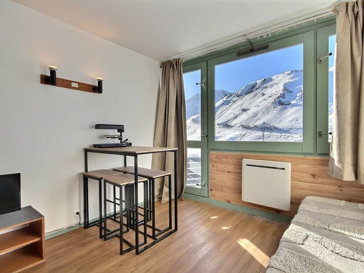 Estudio para 4 personas, con vistas y balcón - 1