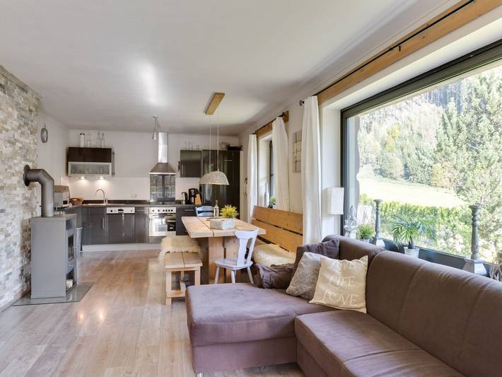 Villa für 6 Personen, mit Balkon und Garten, mit Haustier