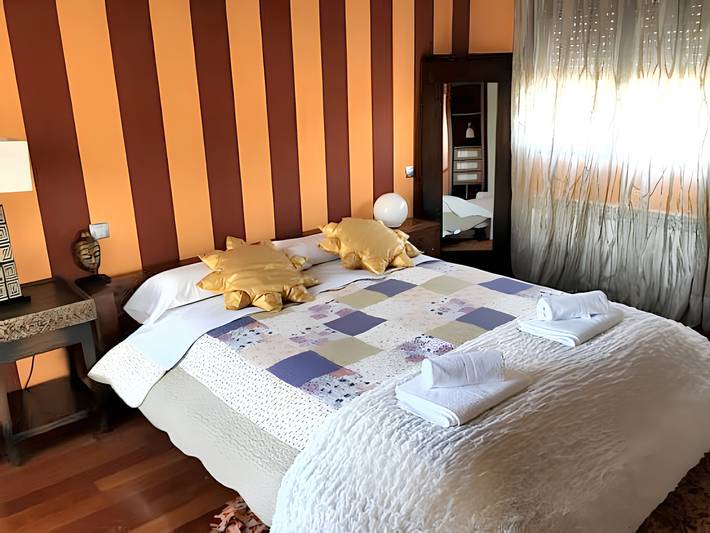 Casa rural para 10 personas, con terraza en Arlanza - 4