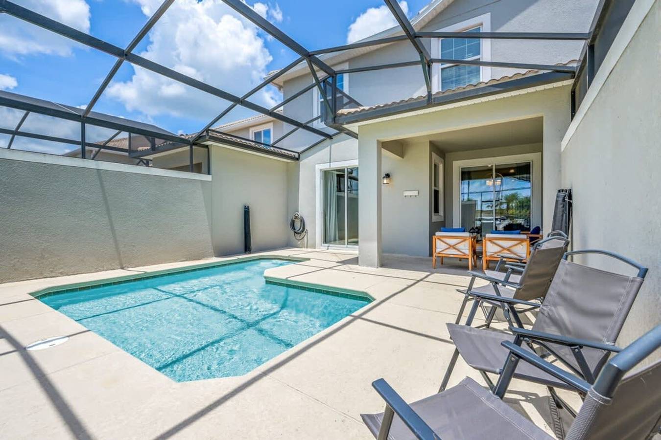 Magical Retreat - A Spacious villa 10 min from Disney in Condado de Osceola