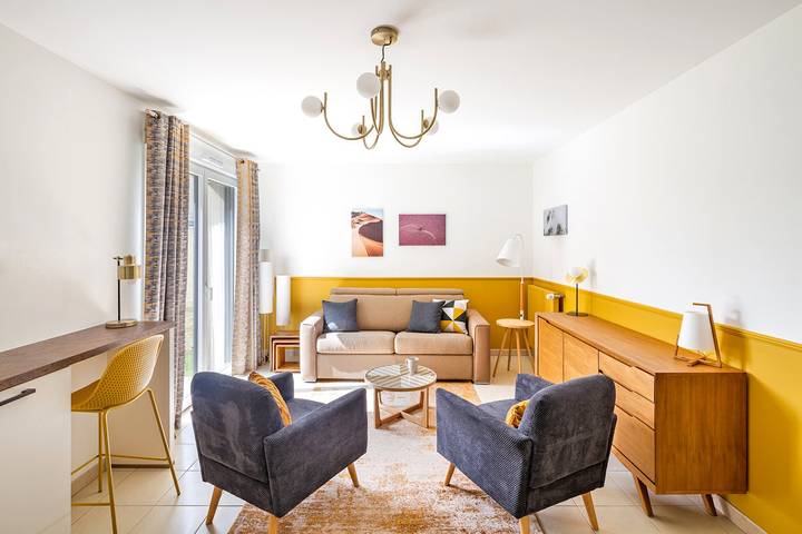 Gîte pour 4 personnes, avec jardin et terrasse à Saint-Malo - 2