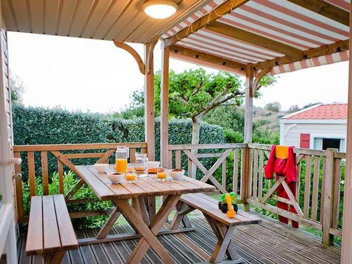 Camping für 2 Personen, mit Haustier in Midi-Pyrenäen - 3