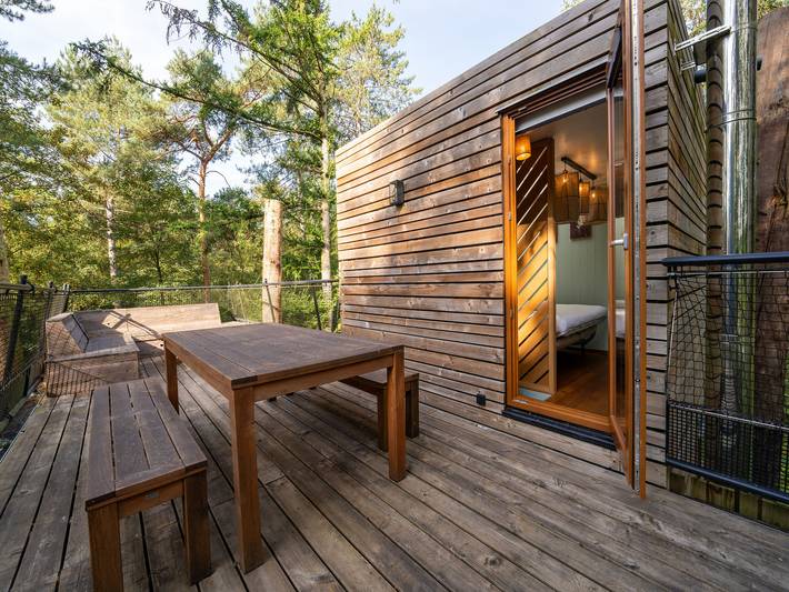Bungalow für 4 Personen, mit Balkon/Terrasse und Pool, kinderfreundlich in Belgien