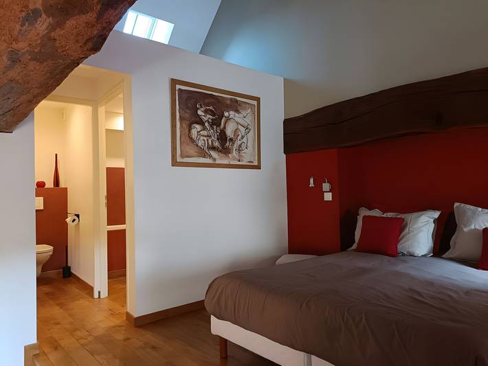 Chambre d’hôte pour 2 personnes, avec jardin dans Saône-et-Loire - 3
