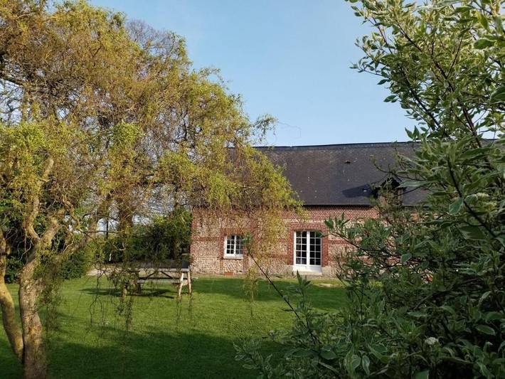 Location de vacances pour 2 personnes, avec jardin, animaux acceptés à Bretteville-du-Grand-Caux