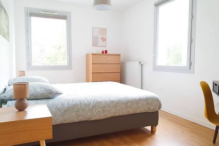 Gîte pour 4 personnes, avec balcon à Guyancourt - 2